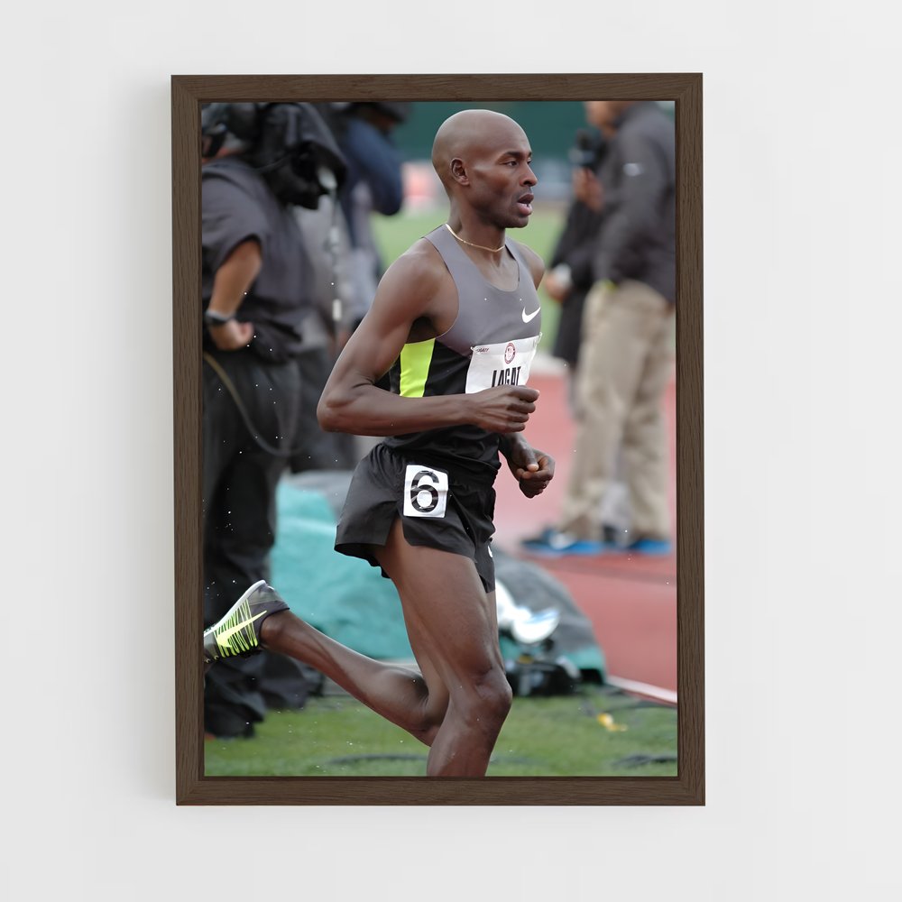 Poster En Course Vers L'Inconnu – affiche Athlétisme (vue 5)